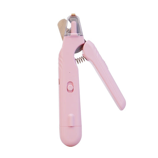 2-in-1 Dog & Cat Nail Clippers and Grinder with Light